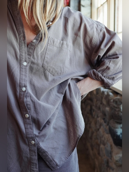 Rudy Jude Tops - Rudy Jude Gauze Morning Shirt